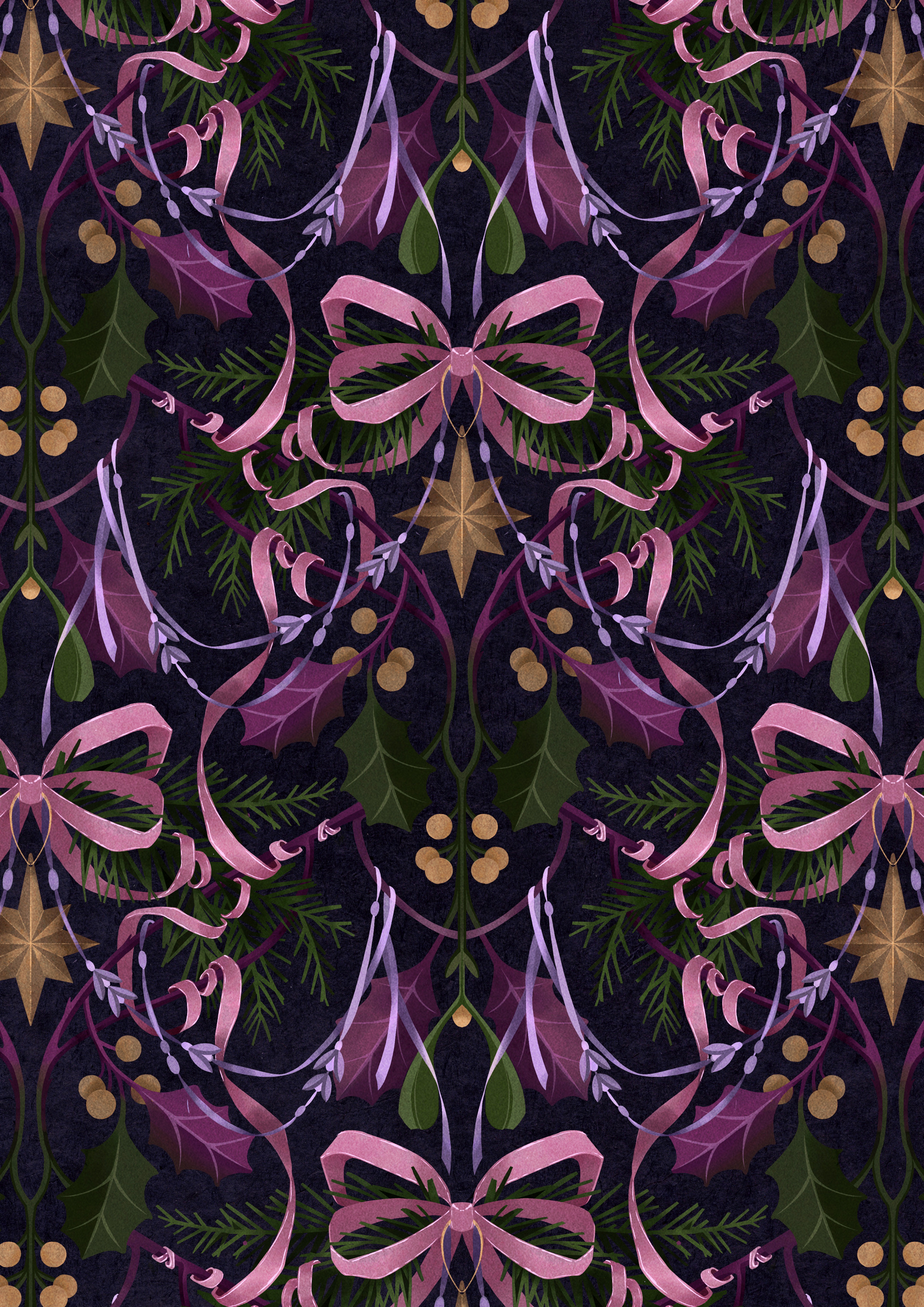 Новогодний паттерн