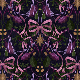 Новогодний паттерн