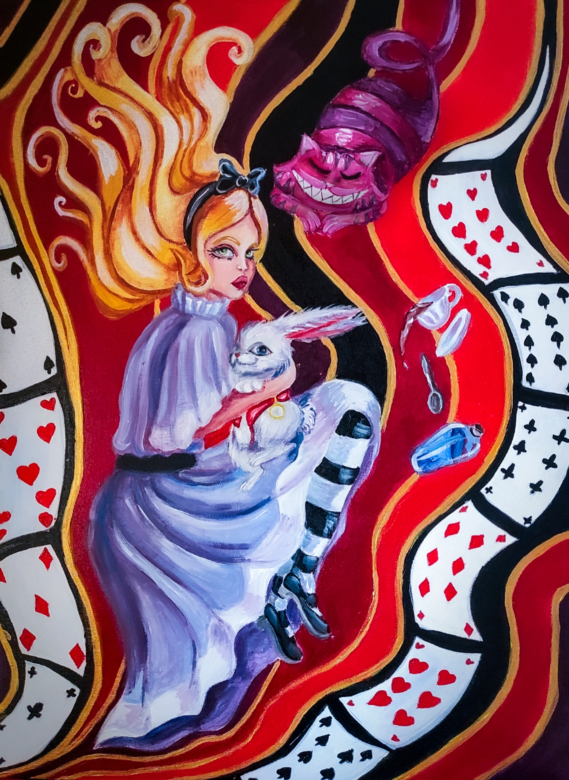 Алиса в Стране чудес