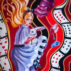 Алиса в Стране чудес 