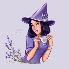 За чашкой лавандового чая