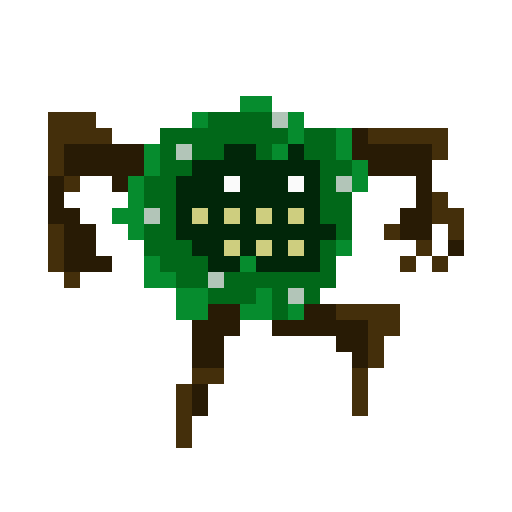 Шурале (Анимация бега)