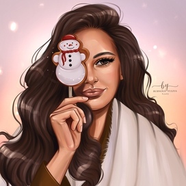 Зимний портрет