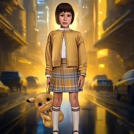 Портрет девочки