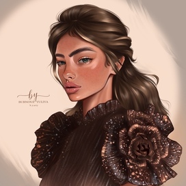 Fashion портрет