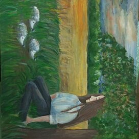 Девушка и ёжик