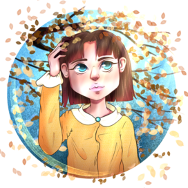 Осенний день