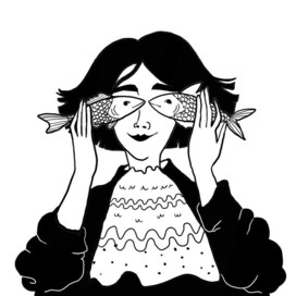 Шуточные автопортрет