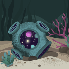 Подводный космос