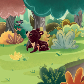 Медвежонок