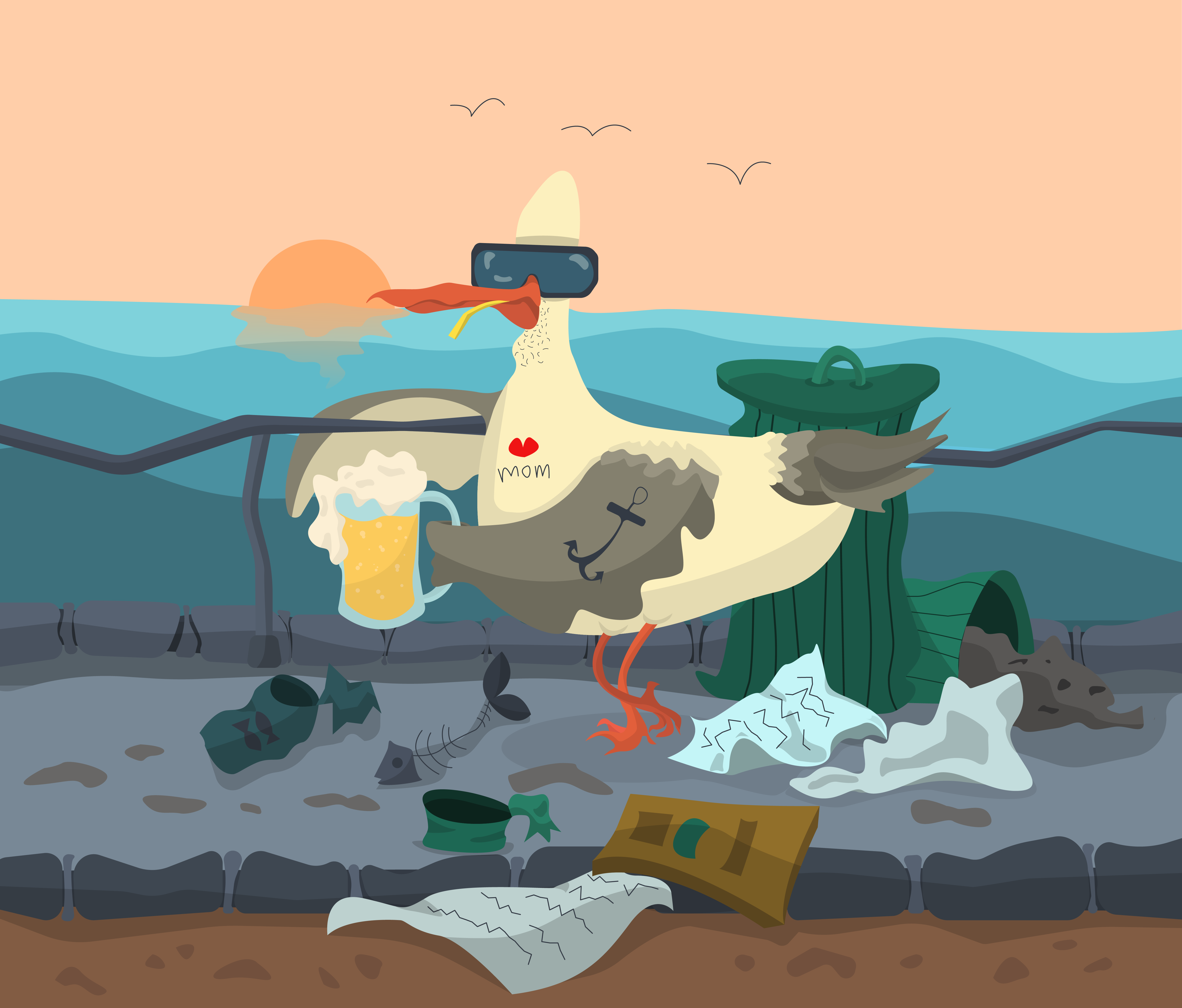 Чайка Стивен