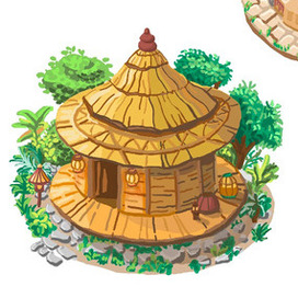 Здания в изометрии