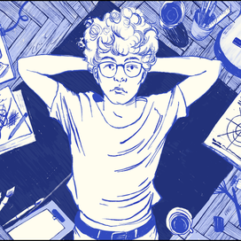 Газпромбанк, комикс для сервиса GorodPay