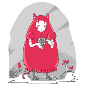 чай лесные ягоды