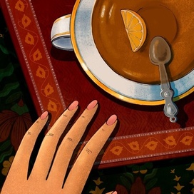 татарский чай