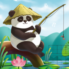 обложка панда