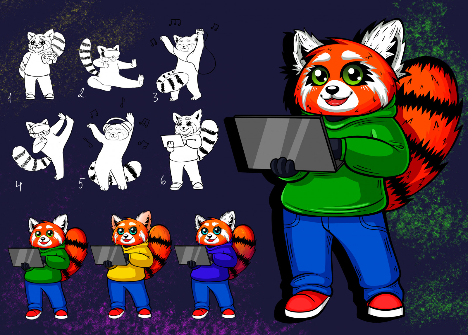 Дизайн персонажа