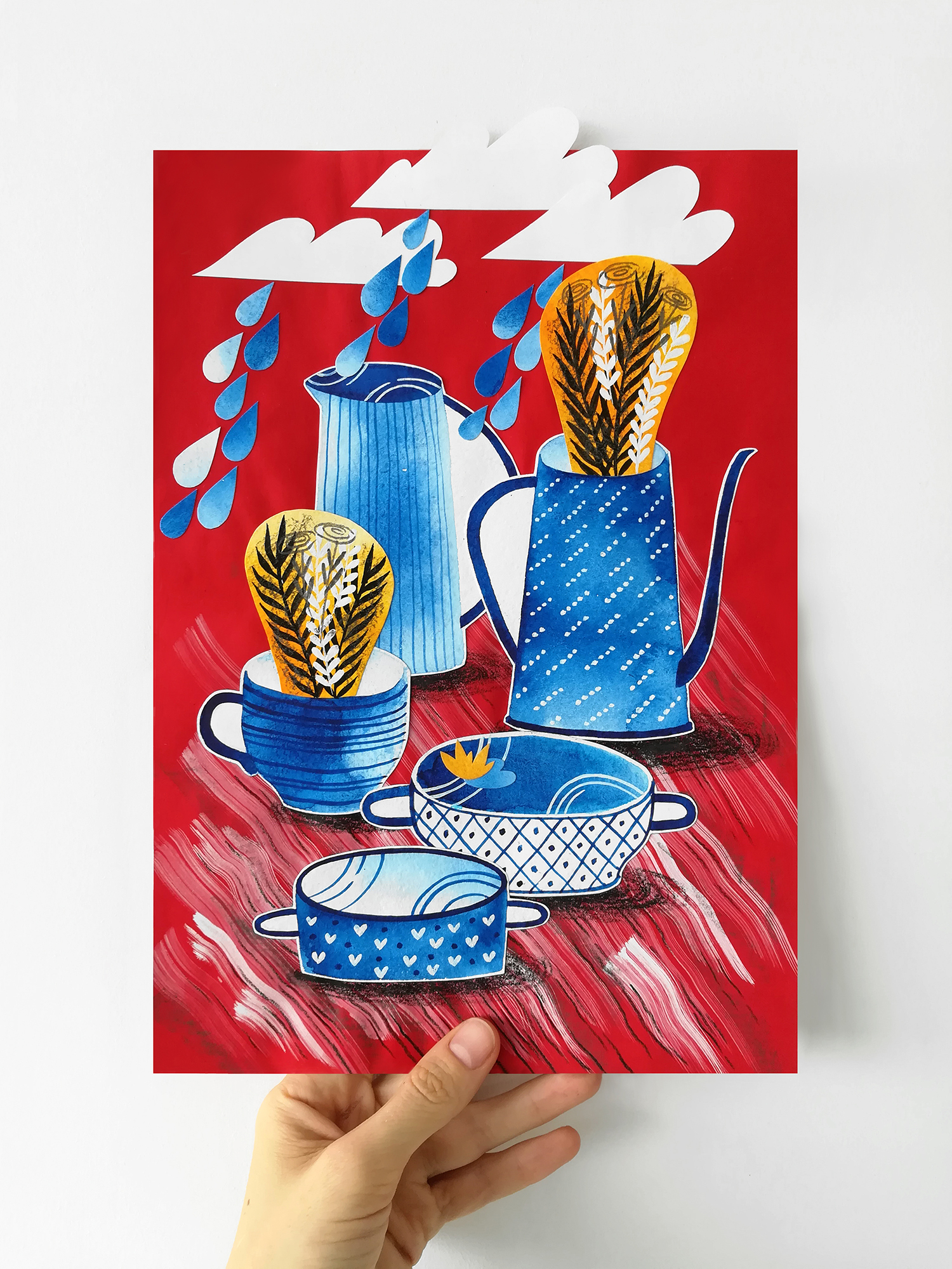 Летний дождь