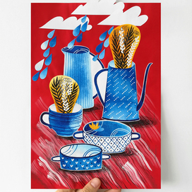 Летний дождь