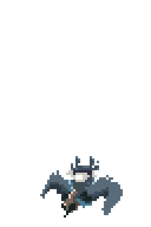 Иллума (Анимация рывка)