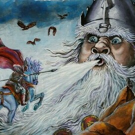 Бой Руслана с головой