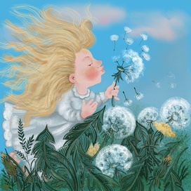 Одуванчики