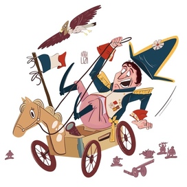 Забавный Наполеон – историческая карикатура