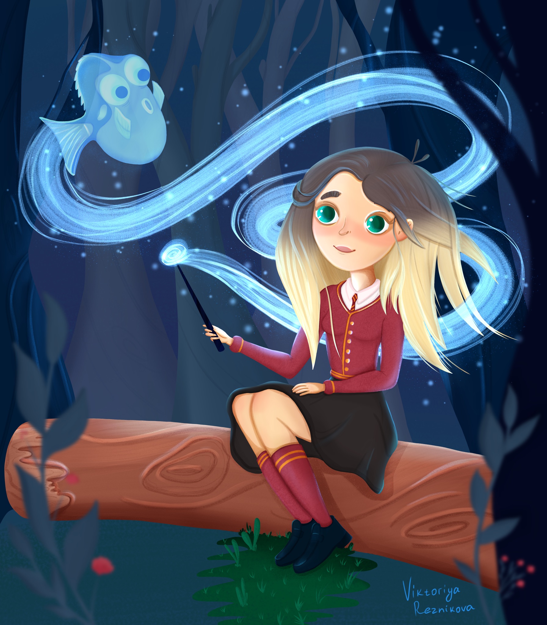 Мой патронус