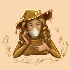 Согревающий чай с медом