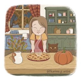 Тыквенный пирог