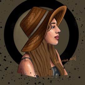 Портрет по фото 