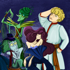 Сказочные персонажи