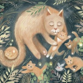 Кошачьи сны