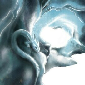 В холодной пещере