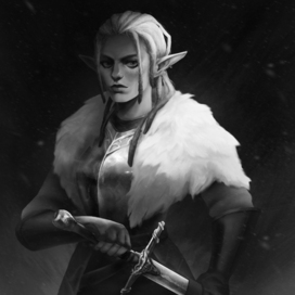 Зимняя ночь