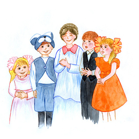 Книга стихов для детей