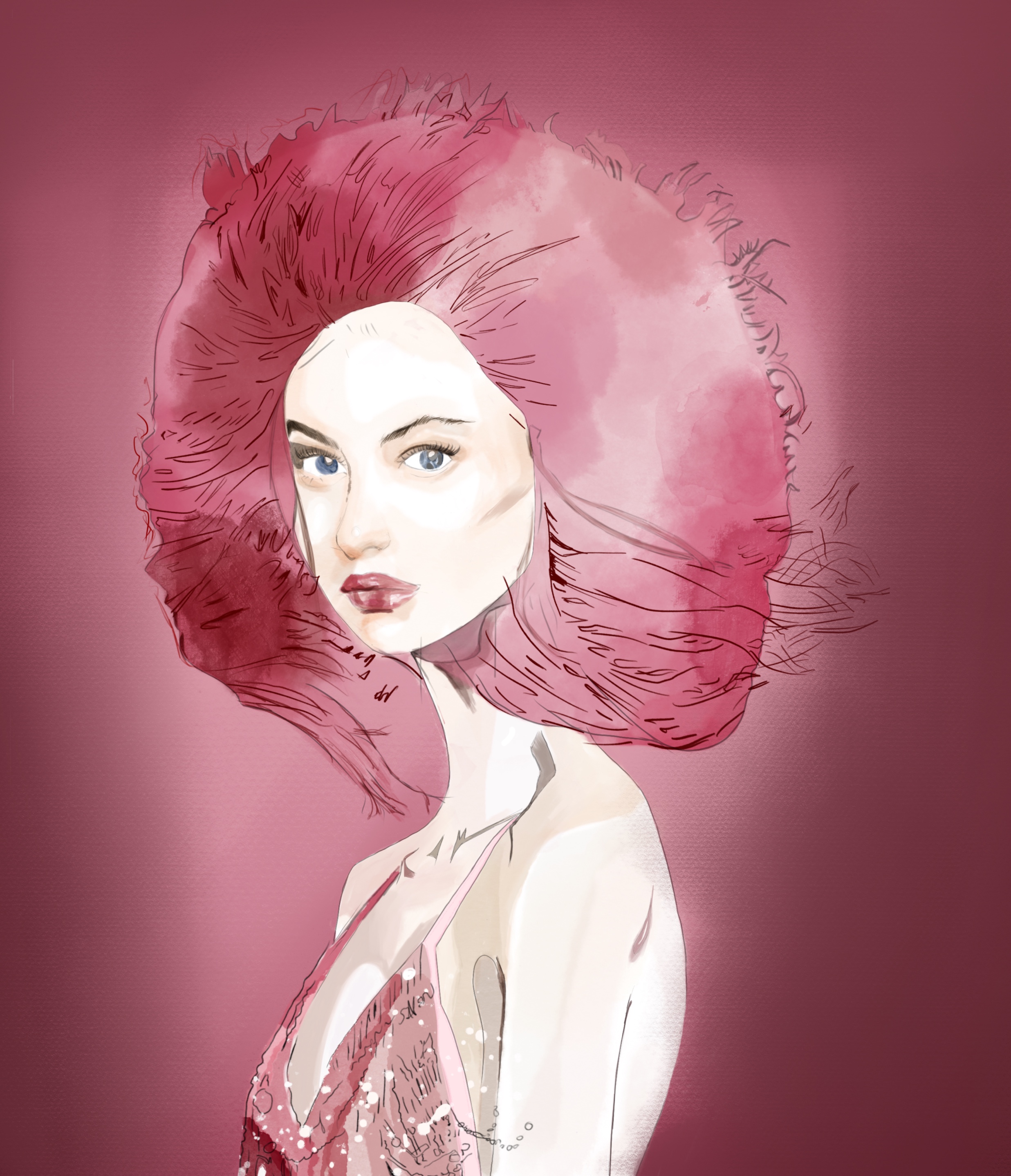 Розовая магия