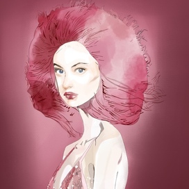 Розовая магия 