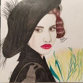 Маргарита из "Мастера и Маргариты"