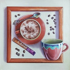 Натюрморт с кофе