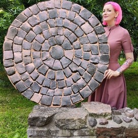 Брусчатка дворцовой площади. Масштаб 1:1