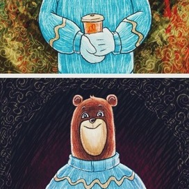 Кофе брейк Мишка