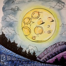 Лунная песня