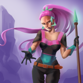 Воительница