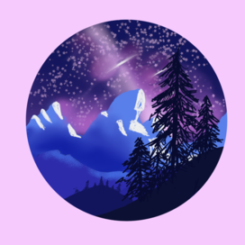 Звёздная ночь