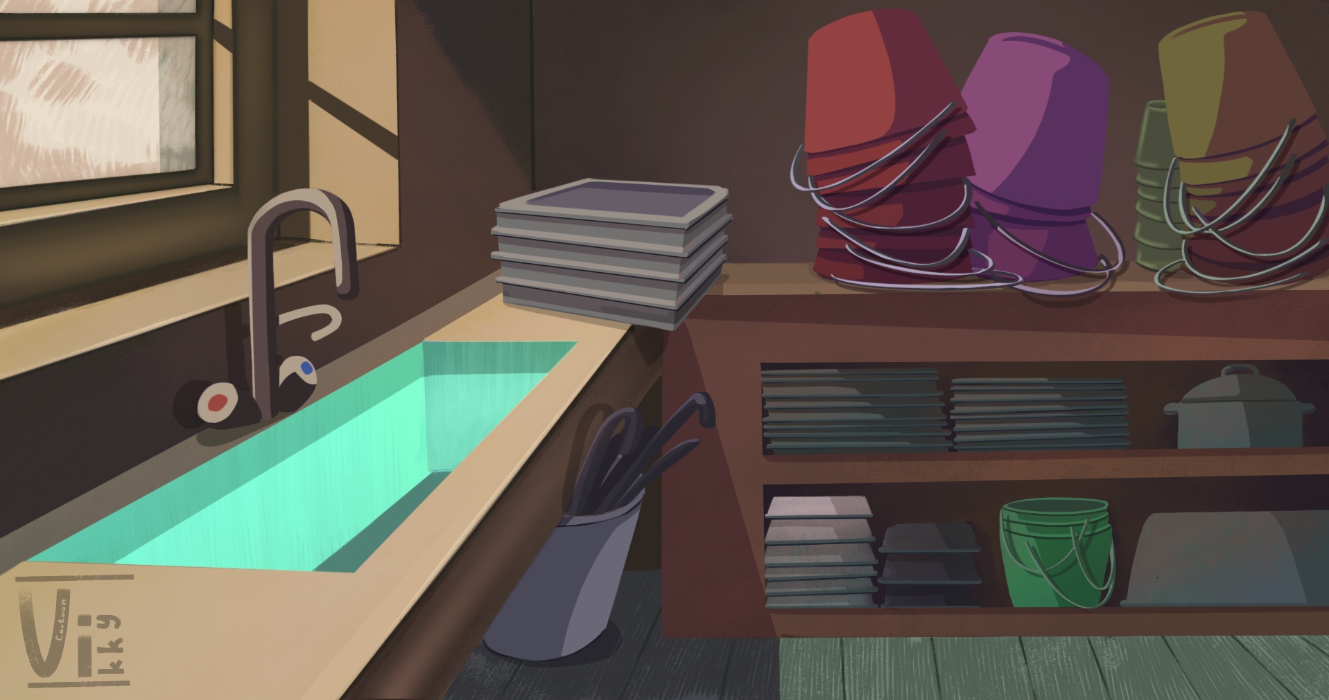 Фон для анимации