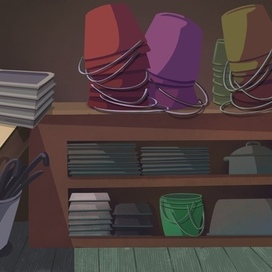 Фон для анимации