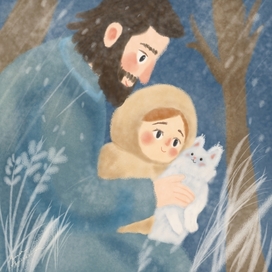 К сказке "Серебряное копытце"