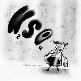 Убегающая колба