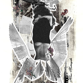 Иллюстрация для сборника Анны Ревякиной